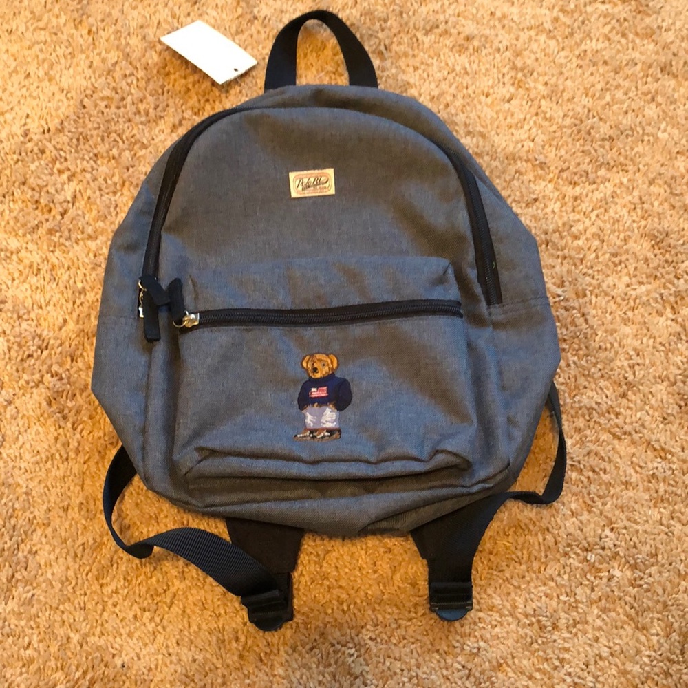 Small polo backpack